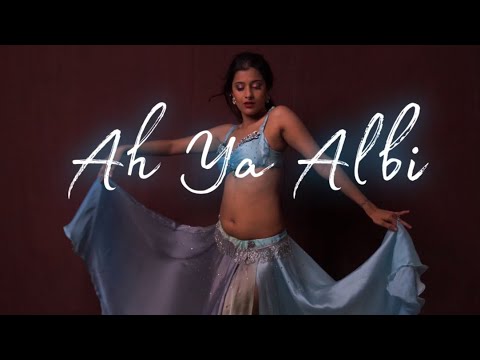 “Ah Ya Albi” - Hakim | Belly Dance Cover | Mohnaa