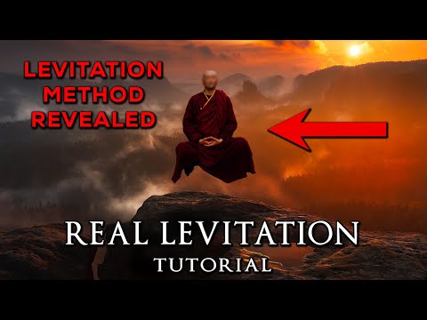 LEVITATION TUTORIAL - How to Levitate DETAILED INSTRUCTIONS
