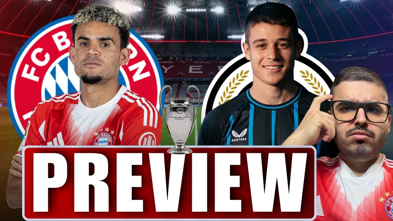 FC BAYERN MÜNCHEN VS CLUB BRUGGE KV | UEFA CHAMPIONS LEAGUE | MATCH PREVIEW! 🇩🇪🤔