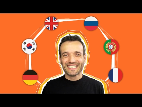 Apprendre 50% d'une langue en 5 minutes !