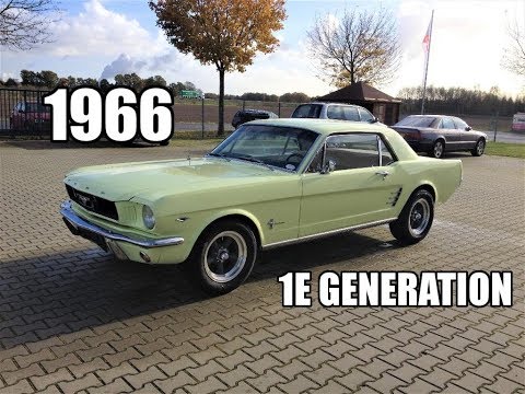 1966 Ford mustang 289CI hardtop  Review & TestDrive JMSpeedshop !