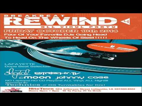 DJ Moon, Johnny CaGe, DJ Digital, DJ Trashy - Vinyl Rewind 4 at NiteTown (10-10-2014)