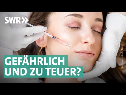 Hyaluron, Botox und Silikon: Diese Risiken solltet ihr kennen  | Die Tricks ... SWR & NDR