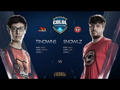 KBM vs BG G2 | KaBuM! Orange vs Big Gods Game 2 (05.11.2015) 2016 CBLOL Summer Promotion