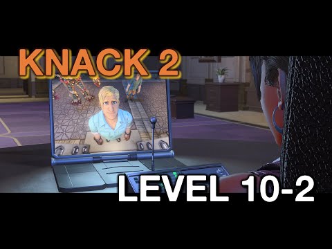 Knack 2 Playthrough #34 | Level 10-2 – Reunion (PS4 Pro)