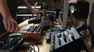 Video thumbnail for MODE MACHINES x0xb0x MK3 FINAL EDITION (James Welsh User Session 1) by MODE MACHINES