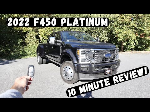 Ford F450 Platinum 4X4 (2022) | 10-Minuten-Test