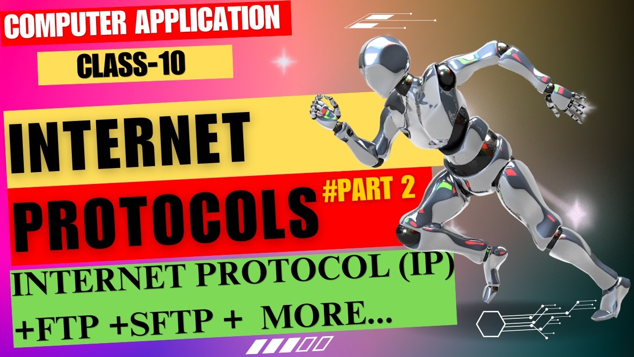Internet Protocols | Computer Application | Nandesh_Kumar #class9 #class11 #class 10