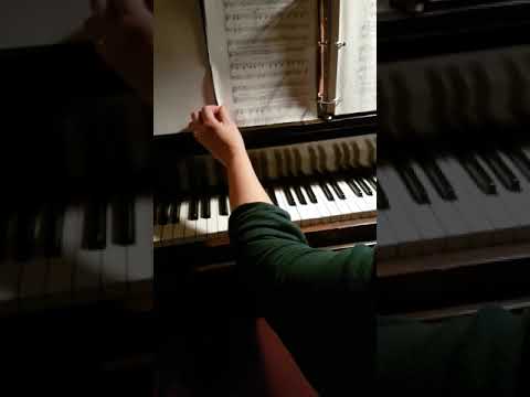 Singing with my mama