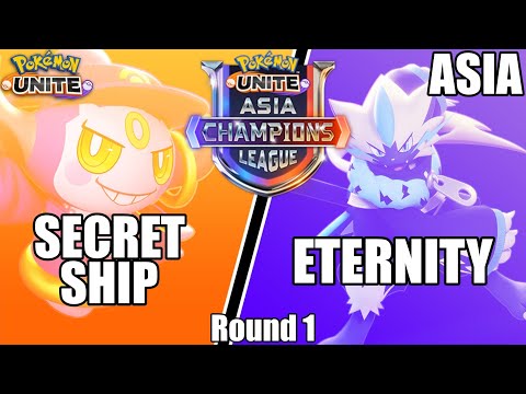 Secret Ship vs Eternity - Asia Champions League East Playoffs Round 1 - Pokemon Unite Tournament