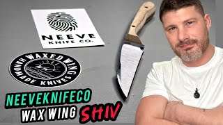 NEEVEKNIFECO/WAX WING SHIV READY TO GO