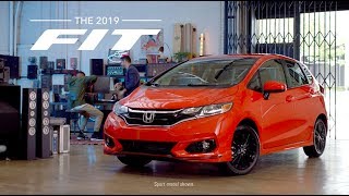 Video 2 of Product Honda Fit / Jazz 3 (GK/GH/GP) Hatchback (2013-2020)