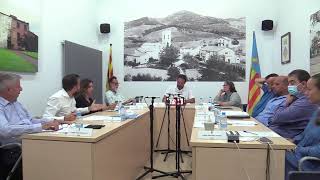 Ple municipal extraordinari de l'ajuntament de Vallromanes 6/10/22 (21h)