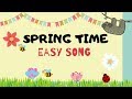 Spring Song For Kids Easy Monkey Songs