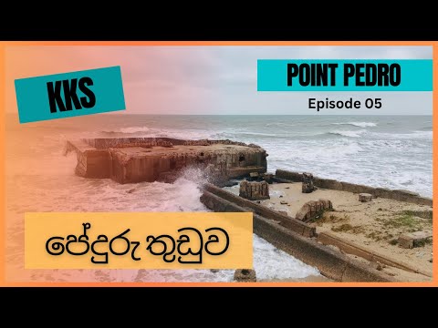 Solo Travel In Point Pedro | Keerimalai Pond | Bottomless Well | Lighthouse | Episode 05