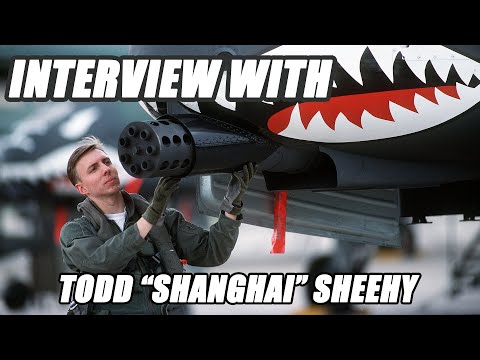 A-10 Air to Air Kill in Desert Storm! Interview with Todd "Shanghai" Sheehy