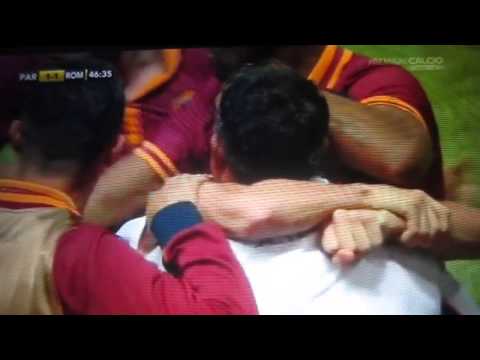 Parma-Roma 1-3 Carlo Zampa   16.09.2013