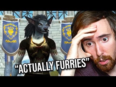 Asmongold Reacts To The NEW Worgen Models (Patch 8.2.5 PTR)