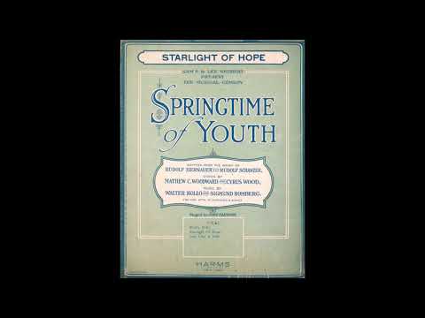 Starlight of Hope (1922)