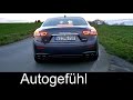 Sound & Driving Maserati Ghibli SQ4 exhaust 3.0 l V6 410 hp enjoy! - Autogefühl