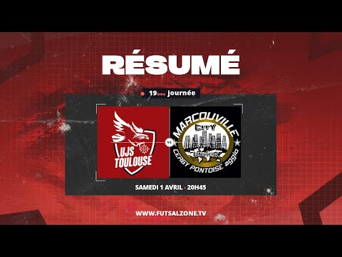 D1Futsal - J19 UJS Toulouse vs Marcouville City CP