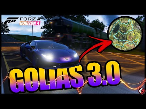 É MUITA CURVA FECHADA NESSA GOLIAS 3.0 - FORZA HORIZON 4