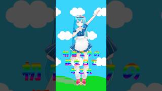 Happy birthday, Miku! #shorts #vocaloid #初音ミク