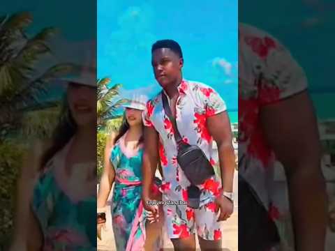 Zari and husband Shakib in Zanzibar enjoying Life #zari #love #zanzibarbeach #diamond