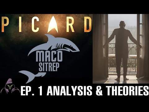MACO SitRep Star Trek Picard Season 1 Episode 1 Remembrance