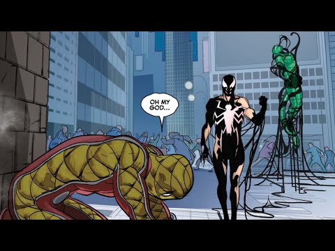 What If Spiderman Kept The Venom Symbiote?