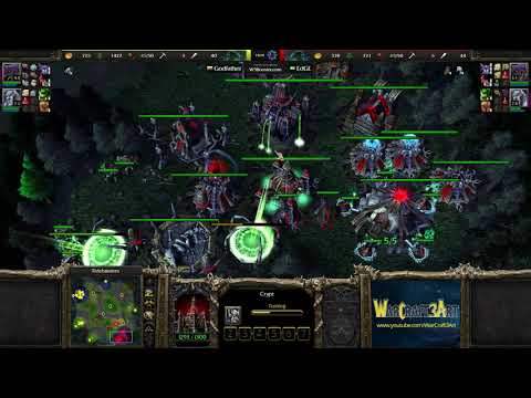 GodFather(UD) vs EdGE(UD) - Warcraft 3: Classic - RN5502
