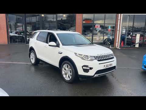 Land Rover Discovery Sport 2.0 TD4 HSE SUV 5DR DIESEL MANUAL 4WD EURO 6 (S/S) (180 PS)