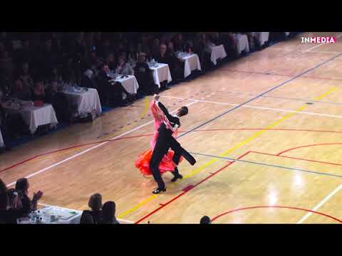 Ergo Lükk - Baile Paris | F Quickstep | Eesti 2019 meistrivõistlused st-tantsudes