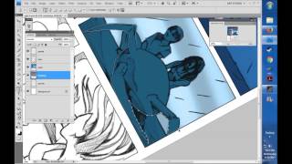 Speed Art- Comicbook- panel by panel/ Timeless Visions/ Book4/Pg17/Pt2