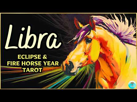 LIBRA🔥Fire Horse Power & Energy Explained! 1010 | Libra Tarot Reading February 2026