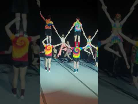 2021 Spelthorne Gymnastics Christmas Display - Elton 유나 직캠