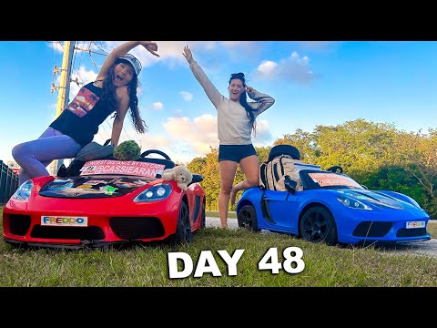 🚗 LONGEST JOURNEY IN TOY CARS - DAY 48 🚙