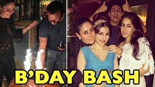 Saif Ali Khan's Grand Birthday Celebrations With Friends And Family