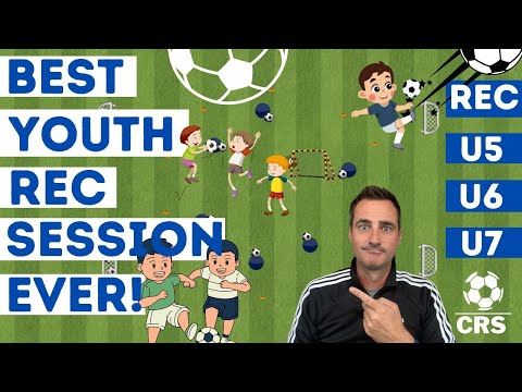 Run Better Rec Soccer Practices!