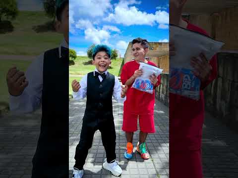 BE CAREFUL WHAT YOU CHOOSE #santi #santiofficial #funny #comedy #shorts