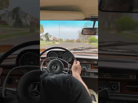 Thumbnail for 1972 Mercedes 280se drive