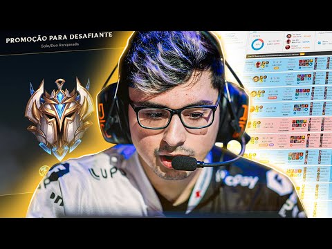 É ASSIM QUE SE RUSHA PRO CHALLENGER!!!