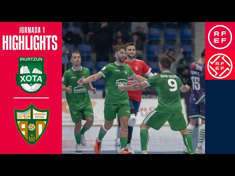 Resumen #PrimeraDivisiónFS | CA Osasuna Magna 7-2 Córdoba Patrimonio de la Humanidad | Jornada 1