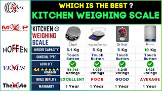 ⚖️ Best Kitchen Weighing Scale in India 2024 | Top Review & Comparison
