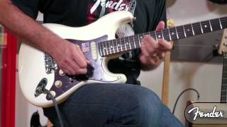 Video thumbnail for American Deluxe Stratocaster by Fender Scandinavia