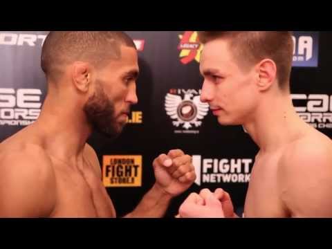 Weigh-ins: Cage Warriors 53