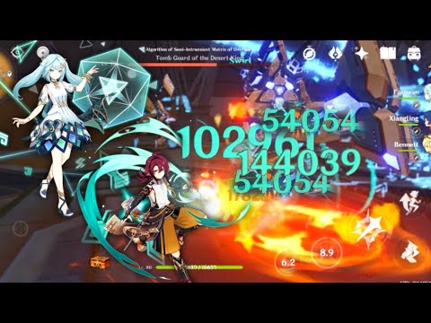 Heizou Faruzan 🍃 Double Pyro 🔥