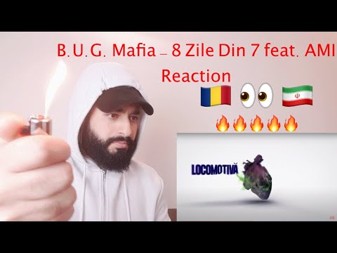 B.U.G. Mafia - 8 Zile Din 7 feat AMI Reaction / Iranian react to 8 zile din 7
