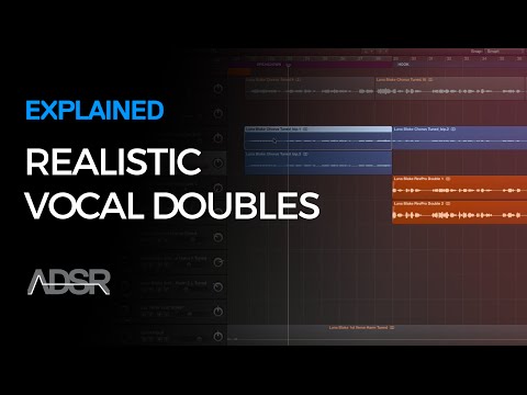 How to Create Realistic Vocal Doubles