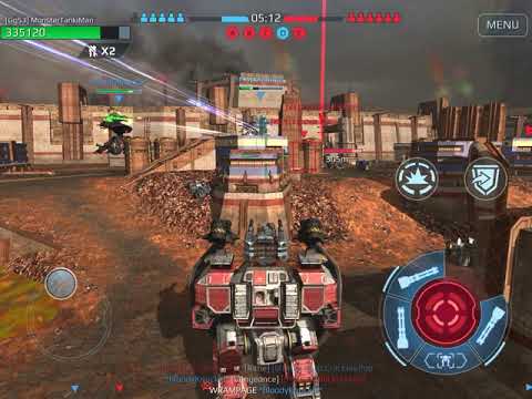 War Robots FALCON / GLACIER GAMEPLAY